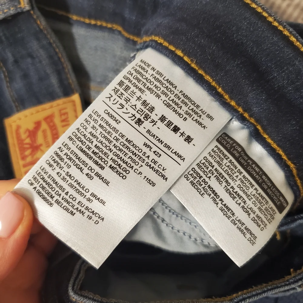 Levi's 721 high raise skinny jeans - Picture 5 of 5